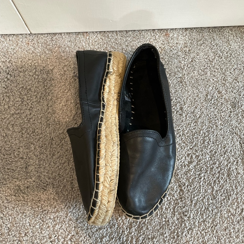 Gap Faux Leather Espadrilles